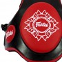 Fairtex TV2 Жилет Тренера Тайский Бокс "Trainer Vest" Черный с Красным